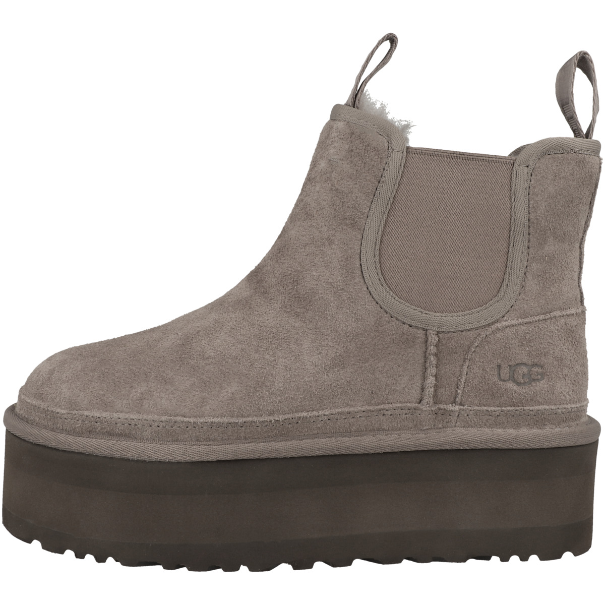 UGG Neumel Platform Chelsea Chelsea Boots grau