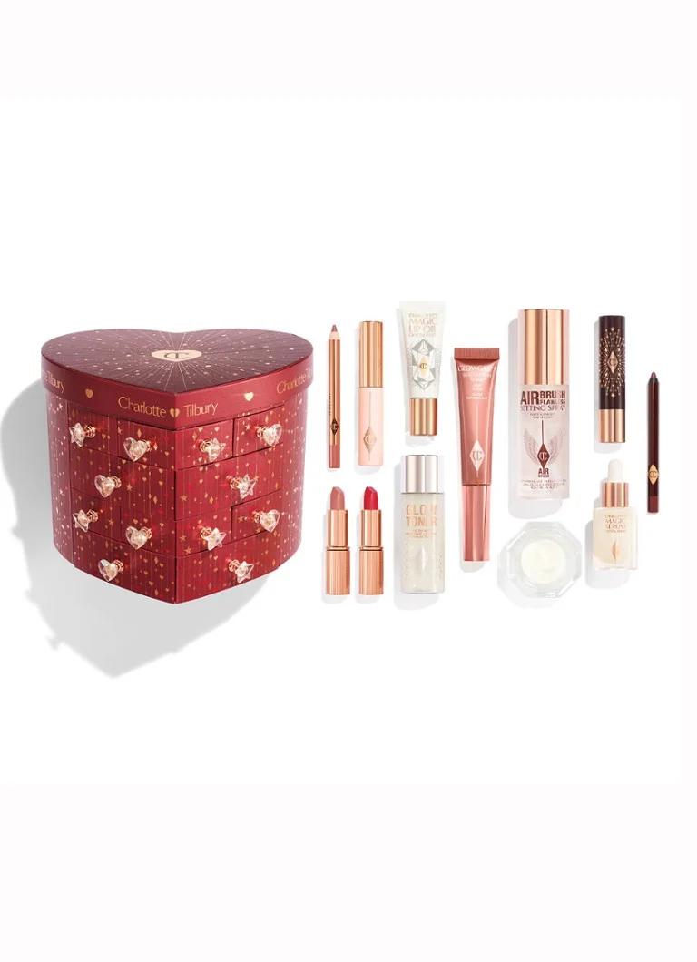 Charlotte Tilbury Charlotte's Beauty Treasure Chest of Love - Limited Edition Advent Calendar