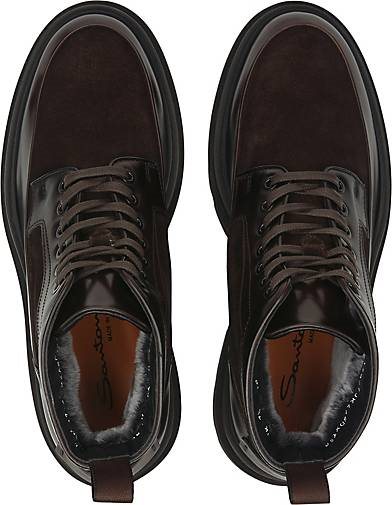 Santoni Schnür-Boots MILANO