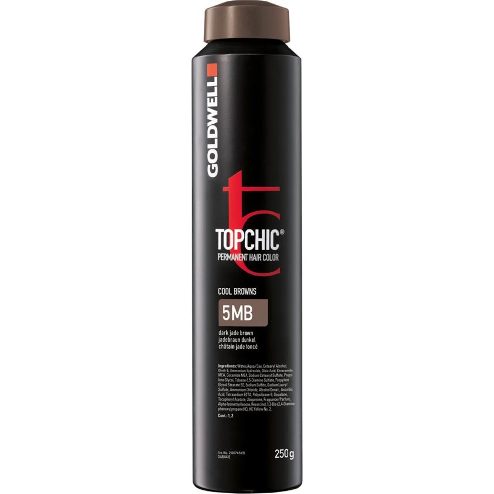 Goldwell The Browns Permanent Hair Color Coloration capillaire