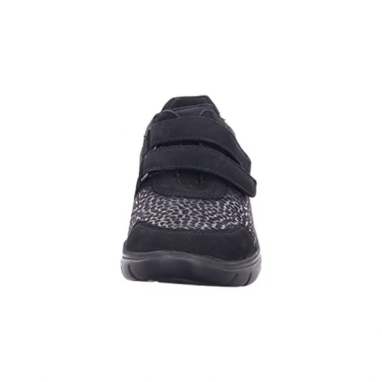 WALDLÄUFER Komfort Sandalen schwarz