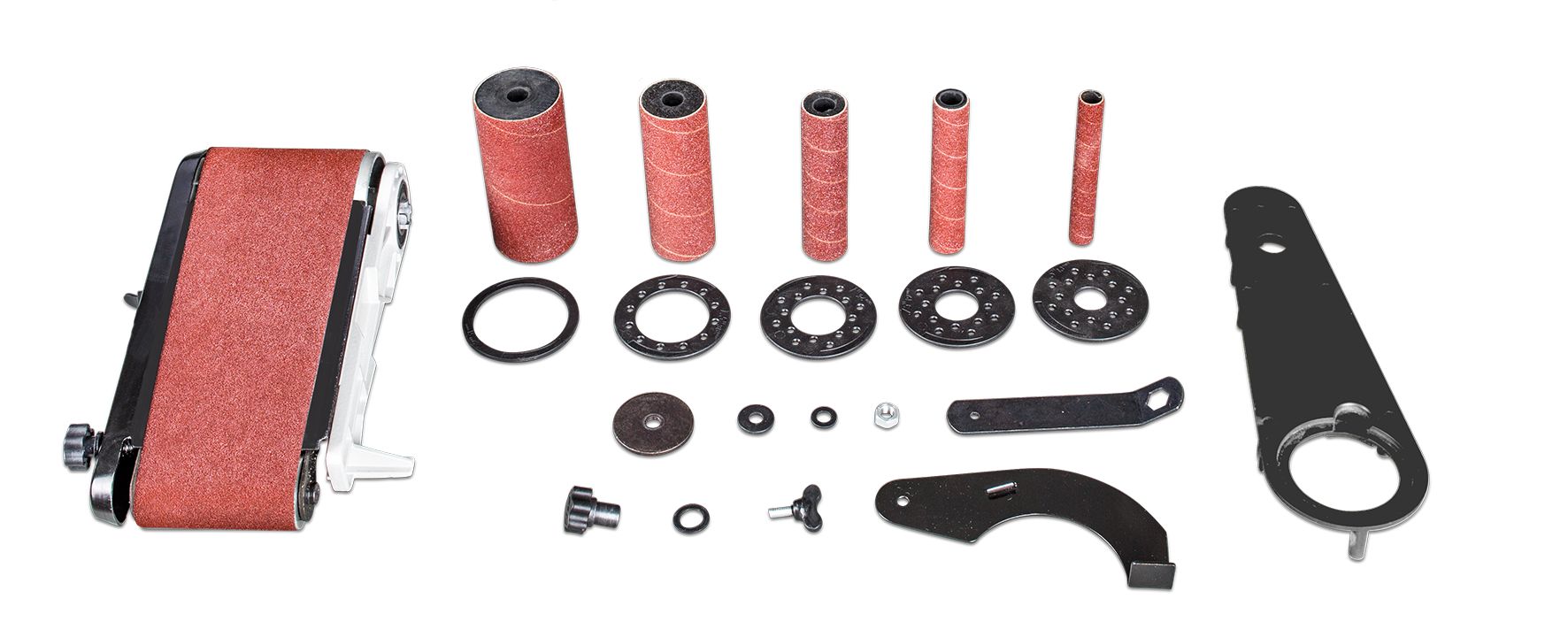 Holzstar 715903501 OBSS100 Oszcilláló orsós és szalagcsiszoló 230V