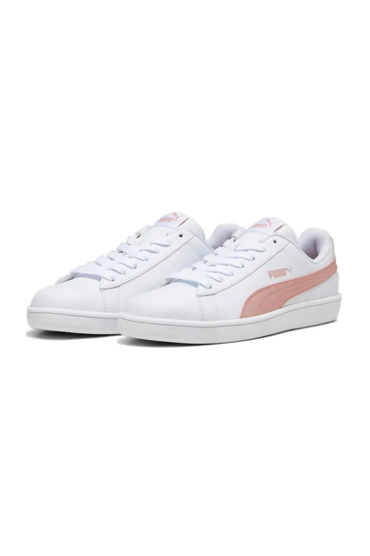 Puma  Up Unisex Sneakers372605-40 Weiß-Future Pink