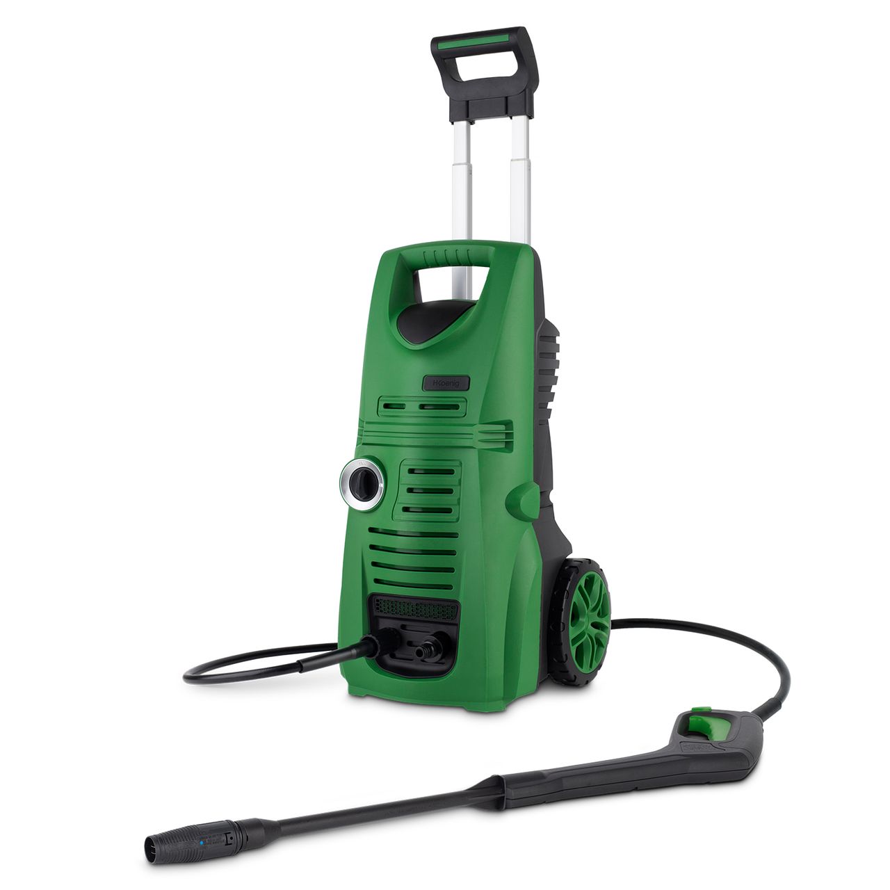 H.Koenig HWP5 Hochdruckreiniger, Grün und schwarz, 1700 W