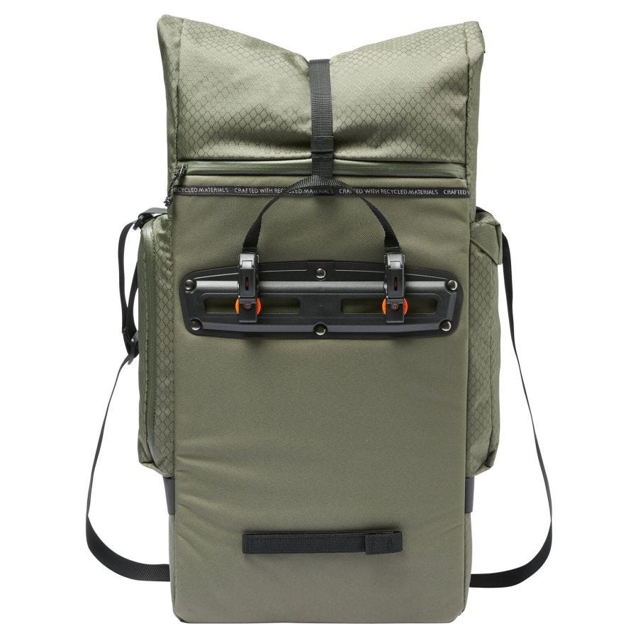 Cyclist Einzelne Fahrradtasche