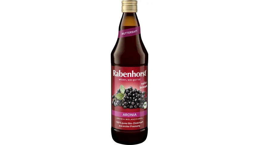 Rabenhorst Aronia Muttersaft BIO 700 ml 700 ml