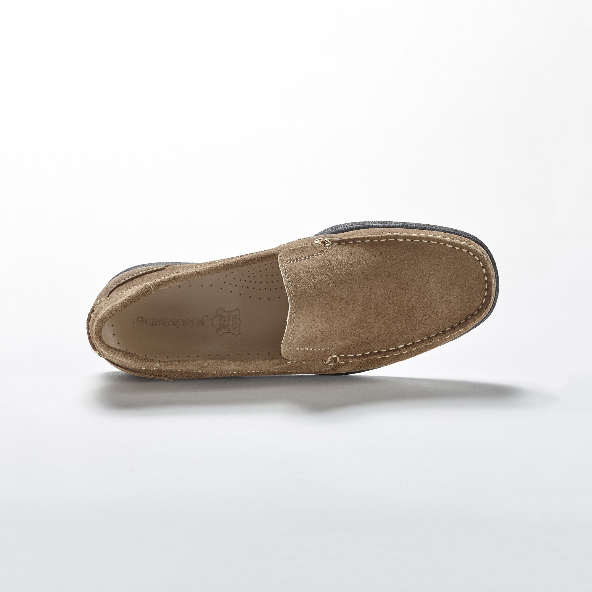 Mocassins en cuir