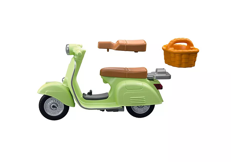 1969 Vespa 150 Sprint Veloce, Hellgr&uuml;n