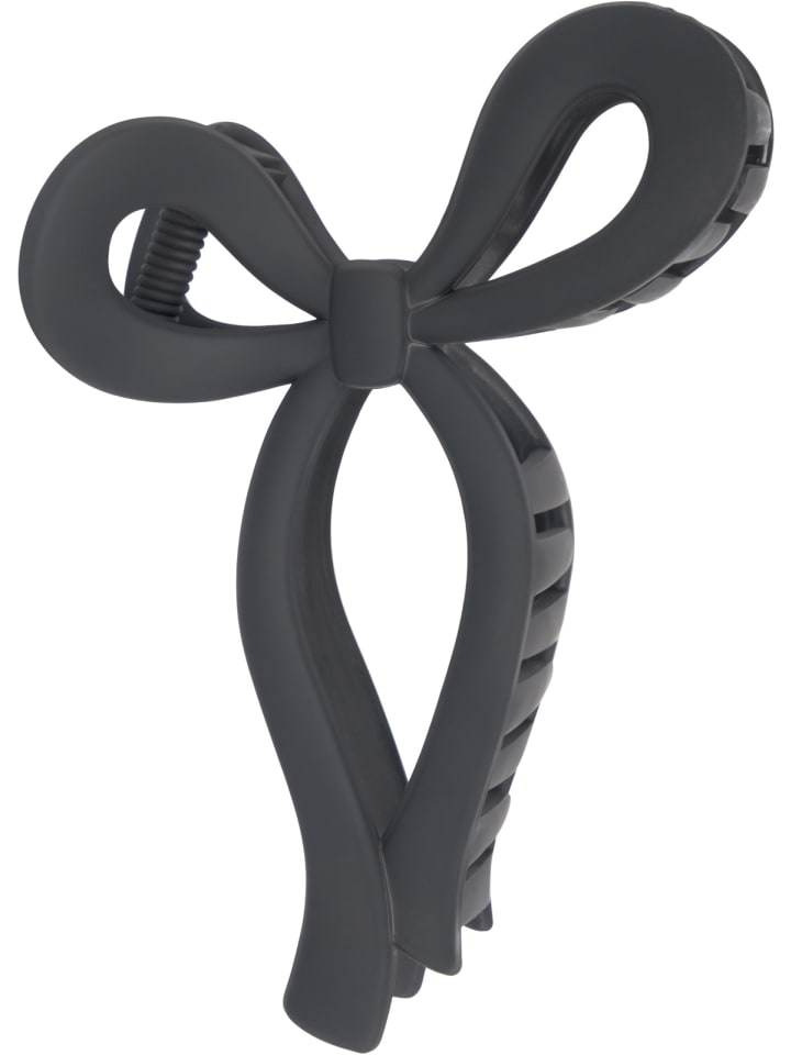 styleBREAKER Haarspange Schleife in Schwarz günstig kaufen onesize