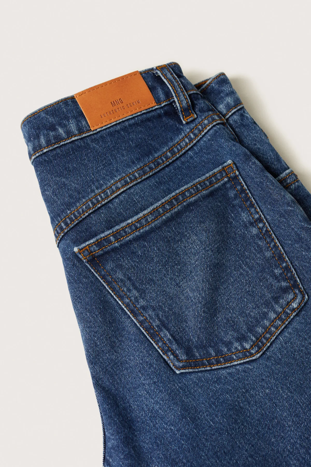 MANGO  Blaue Damenjeans 27020663