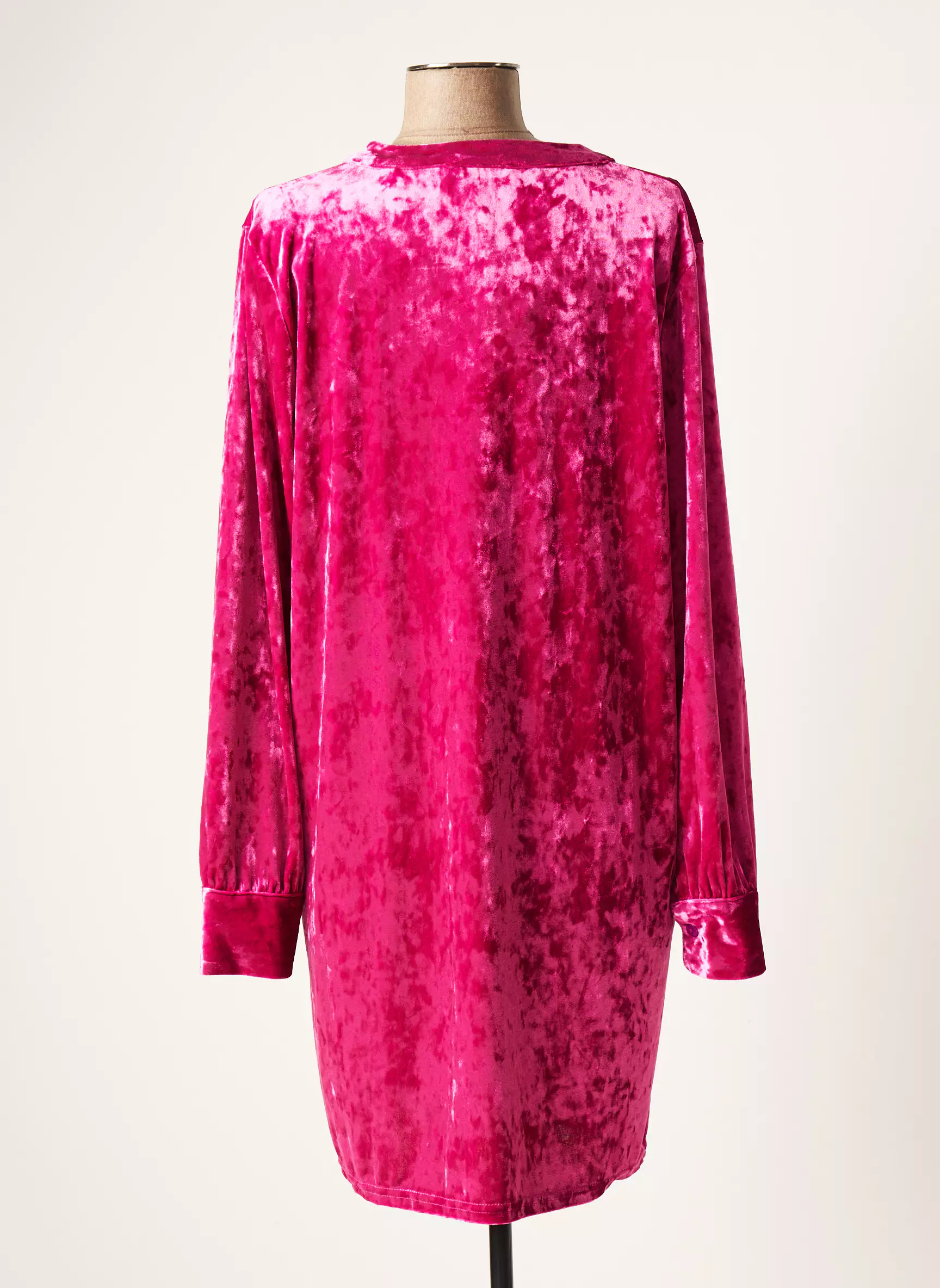 Vintage Love Robes Courtes Femme couleur rose