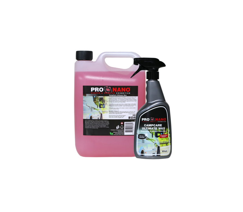 ProNano CampCare Ultimate Wax 750 ml Wachs sprühen