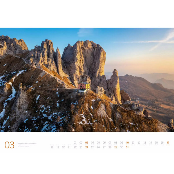ALPEN - ACKERMANN GALLERY KALENDER 2024 - Kalender