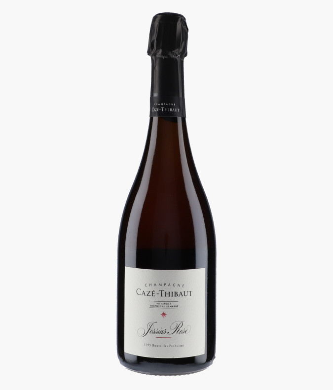 Champagne Jossias Rosé Zéro Dosage N.V. B17CAZE THIBAUT