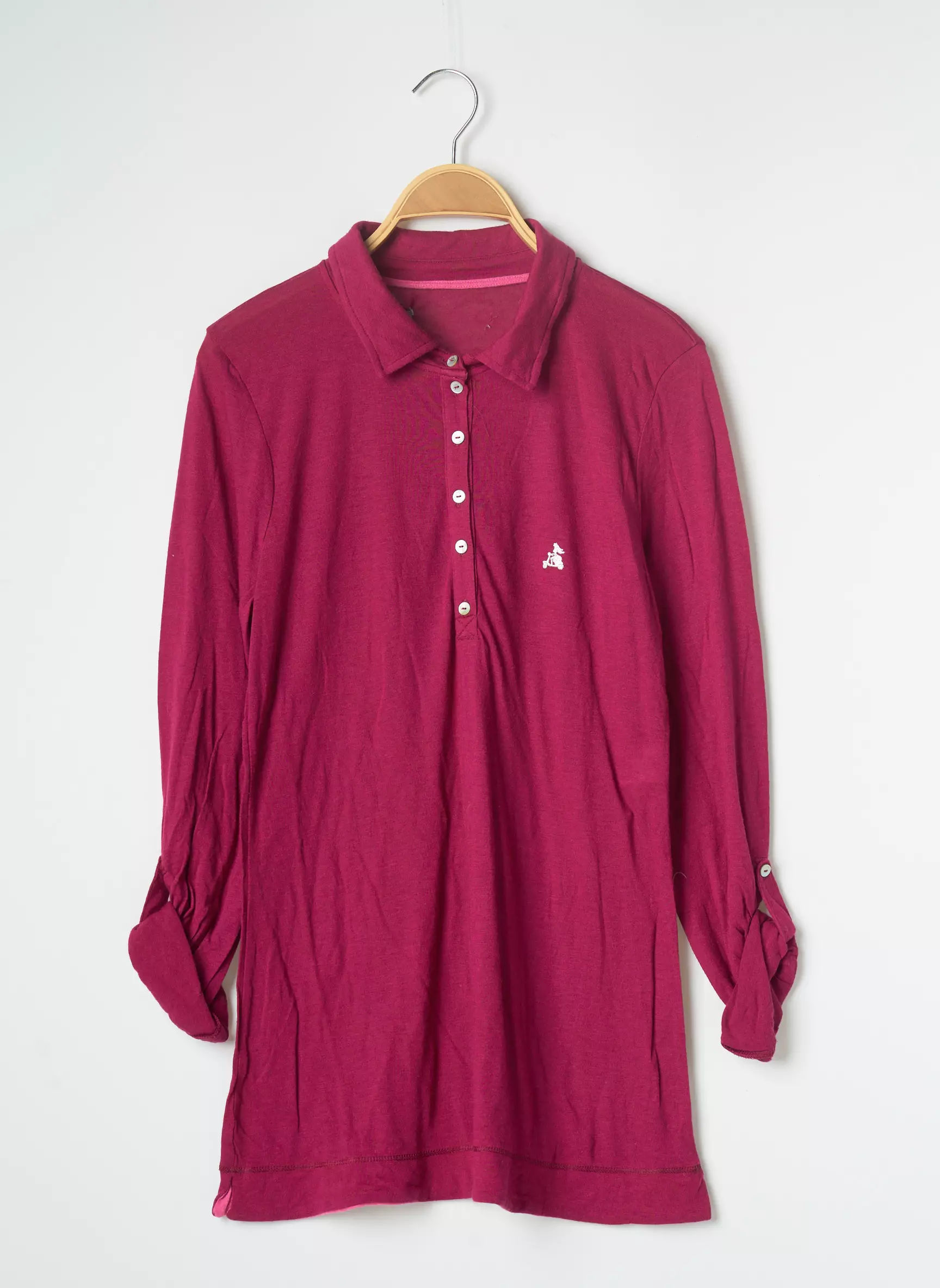 Banana Moon Polos Femme couleur violet