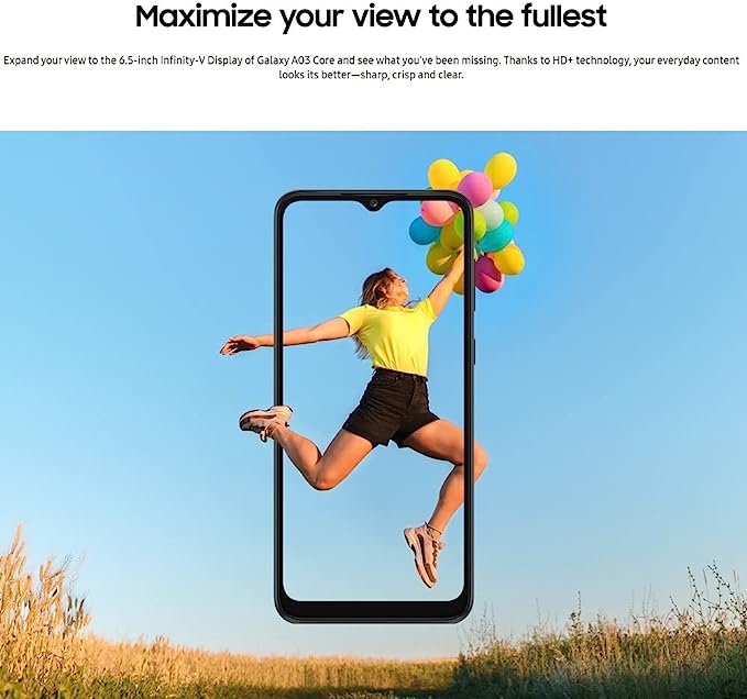 SAMSUNG Galaxy A03 Core (SM-A032/DS)