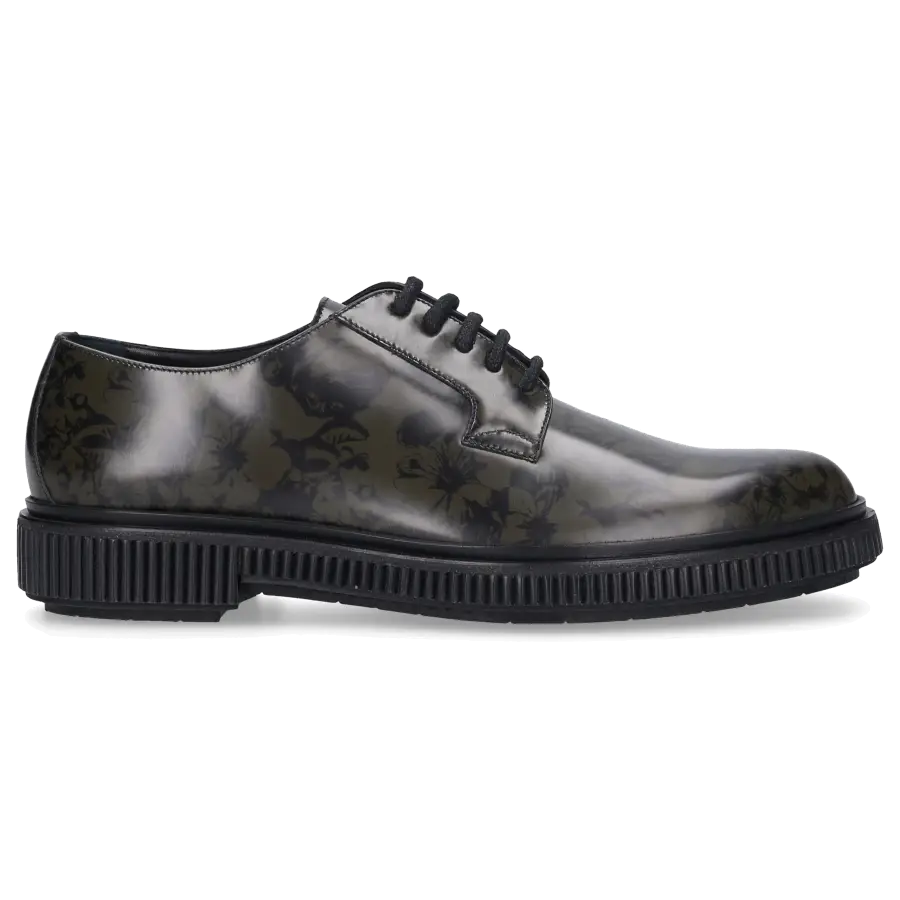 Jimmy Choo - Businessschuhe Derby KEV Kalbsleder - grün