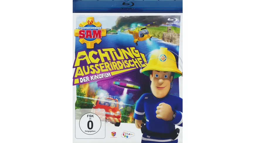 Feuerwehrmann Sam - Achtung Ausserirdische!  (Kinofilm)