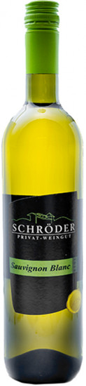 2022 Sauvignon Blanc feinherb - Privat-Weingut Schröder