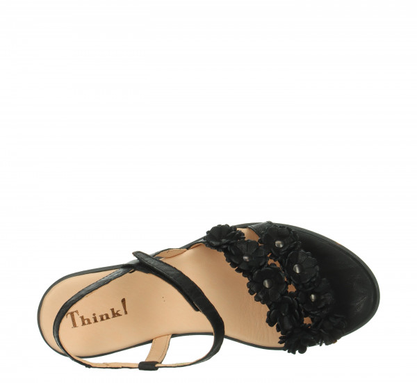 ZEPPA Sandalette - Schwarz
