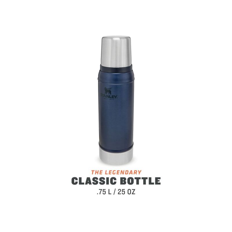 Stanley Thermoflasche, Classic Legendary Bottle Small 25oz \/750ml Nightfall