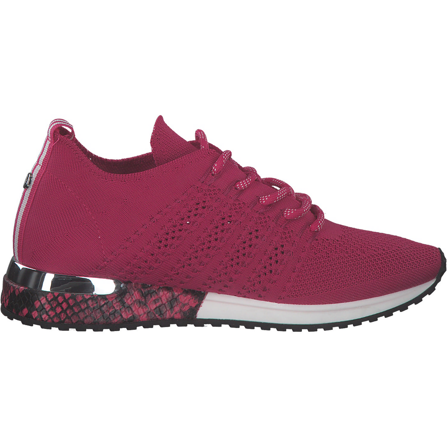 La Strada 1802649, Sneakers Low, Damen, fuchsia