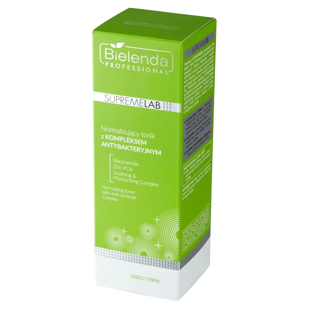 Bielenda Professional Supremelab SeBIODerm Κανονικοποιητικό Τονωτικό με Αντιβακτηριδιακό Σύμπλεγμα