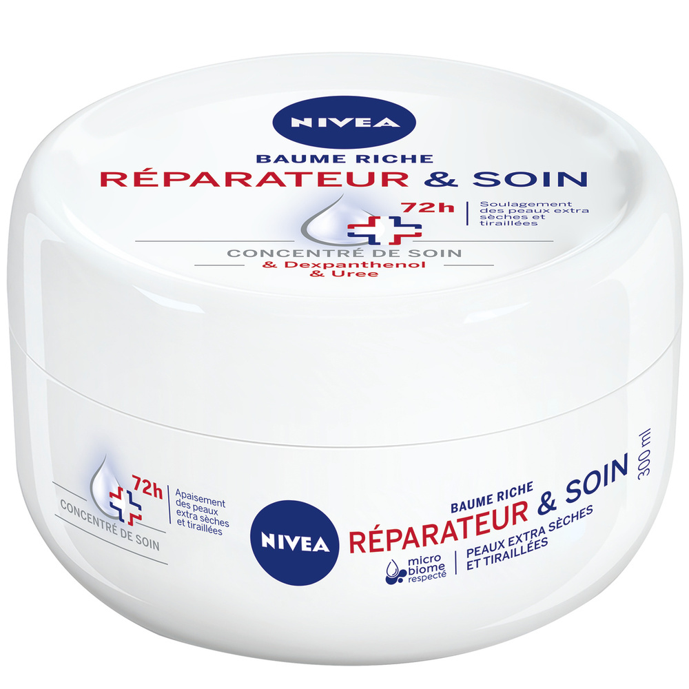 nivea Baume riche Réparateur & Soin Baume corps