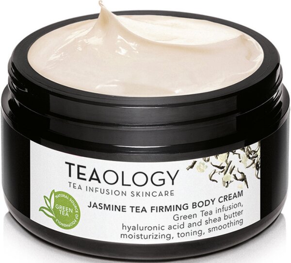 TEAOLOGY Jasmine Tea Firming Body Cream Körpercreme
