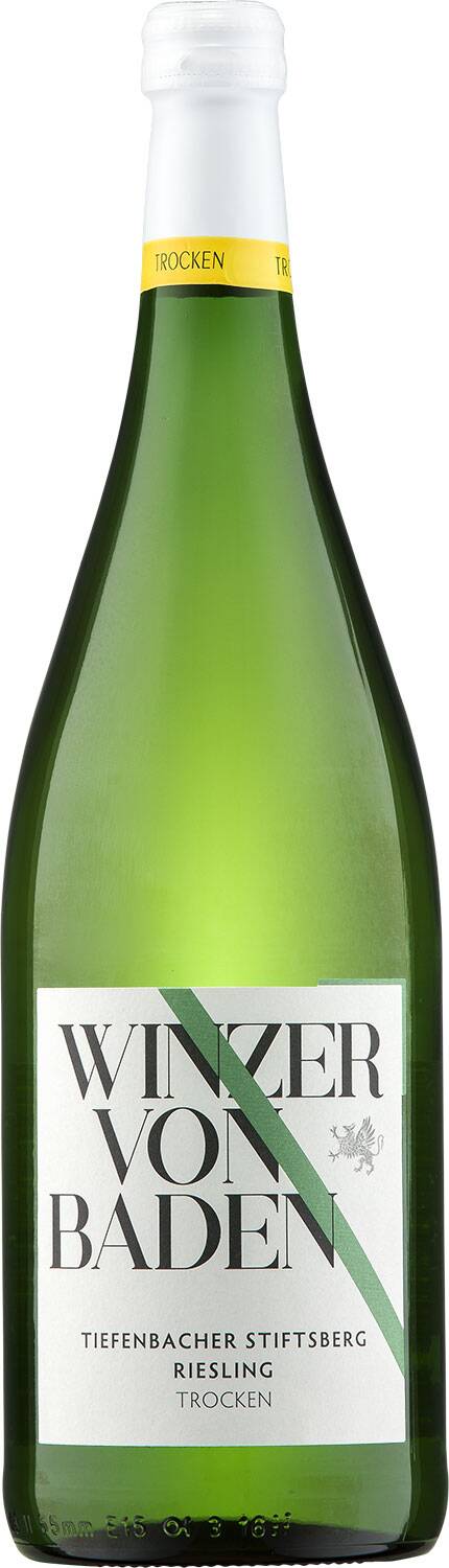 Winzer von Baden Tiefenbacher Stiftsberg Riesling 2022