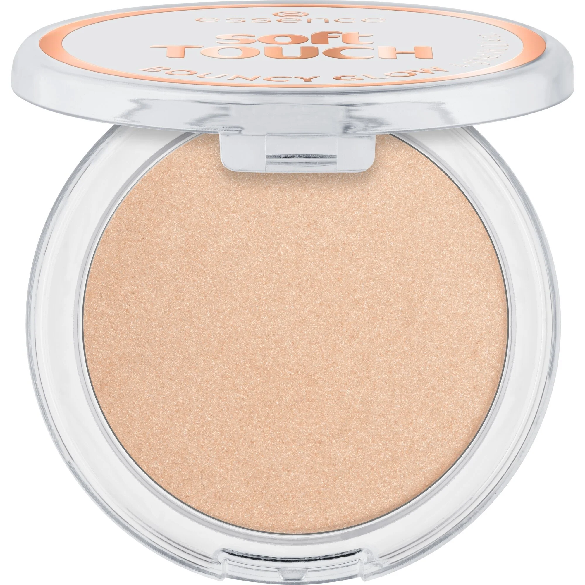 Rozjasňovač tváre SOFT TOUCH BOUNCY GLOW - Zvýrazňovače a rozjasňovače