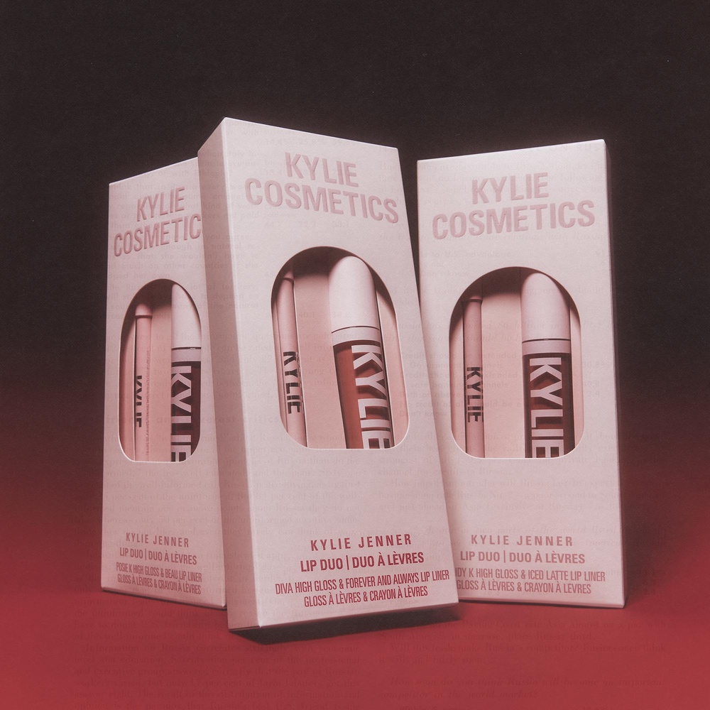 kylie by kylie jenner Coffret cadeau Diva Gloss and Liner Duo Produits lèvres