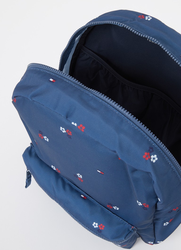Tommy Hilfiger Essential backpack with floral print