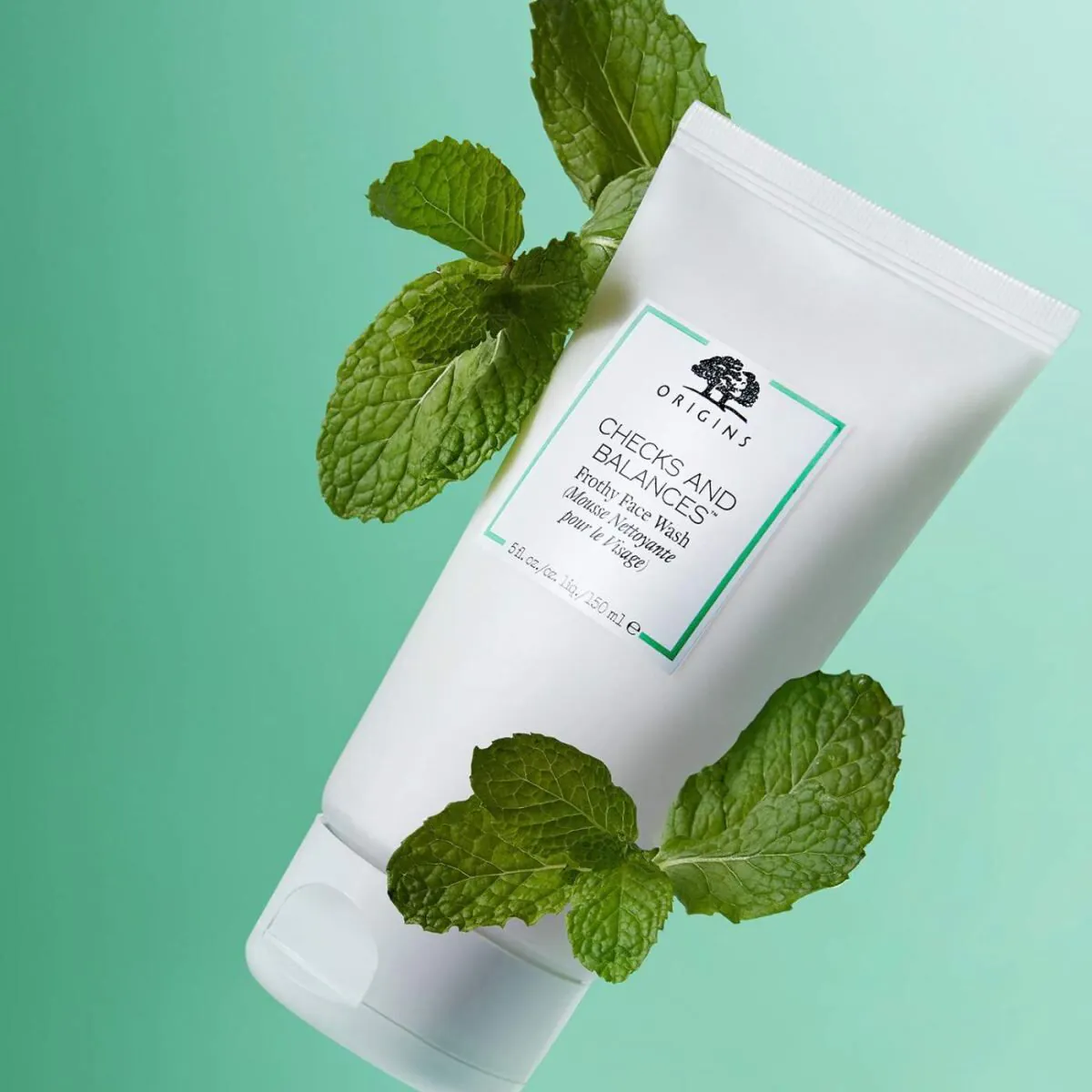 Origins Checks and Balances™ pjenasti gel za pranje lica 150 ml