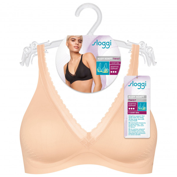 sloggi - Women's Body Adapt Twist T-Shirt Bra - Alltagsunterwäsche