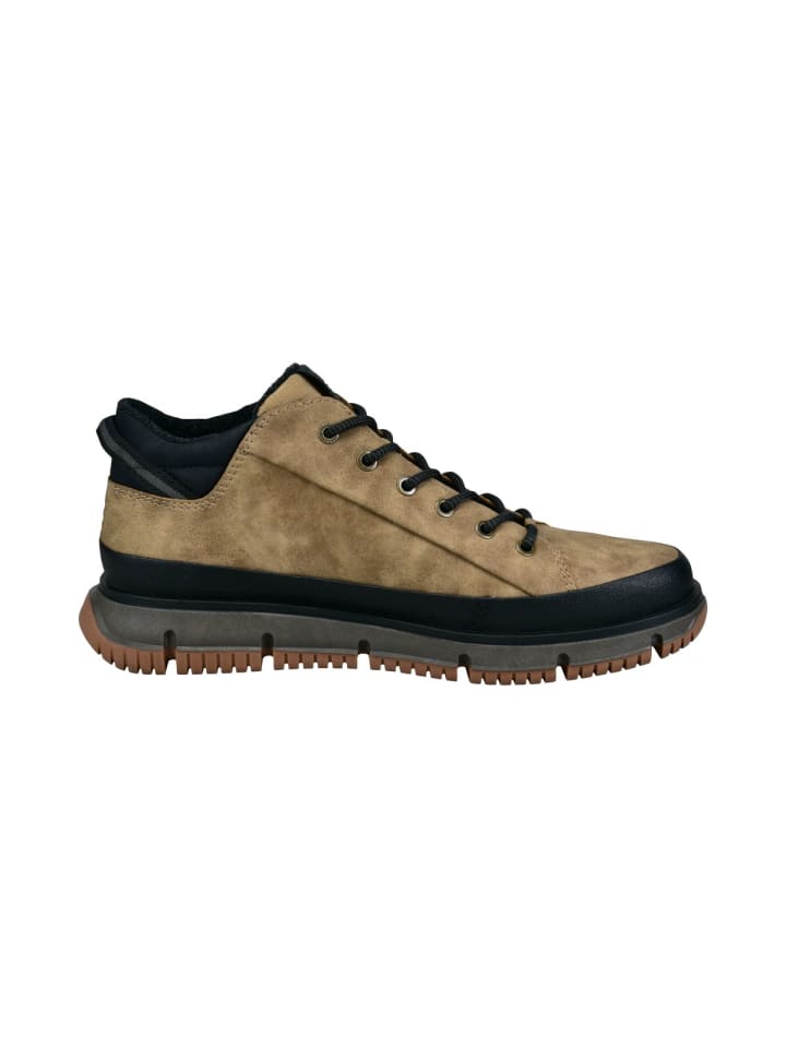 Bugatti Schnürstiefel in beige günstig kaufen 44