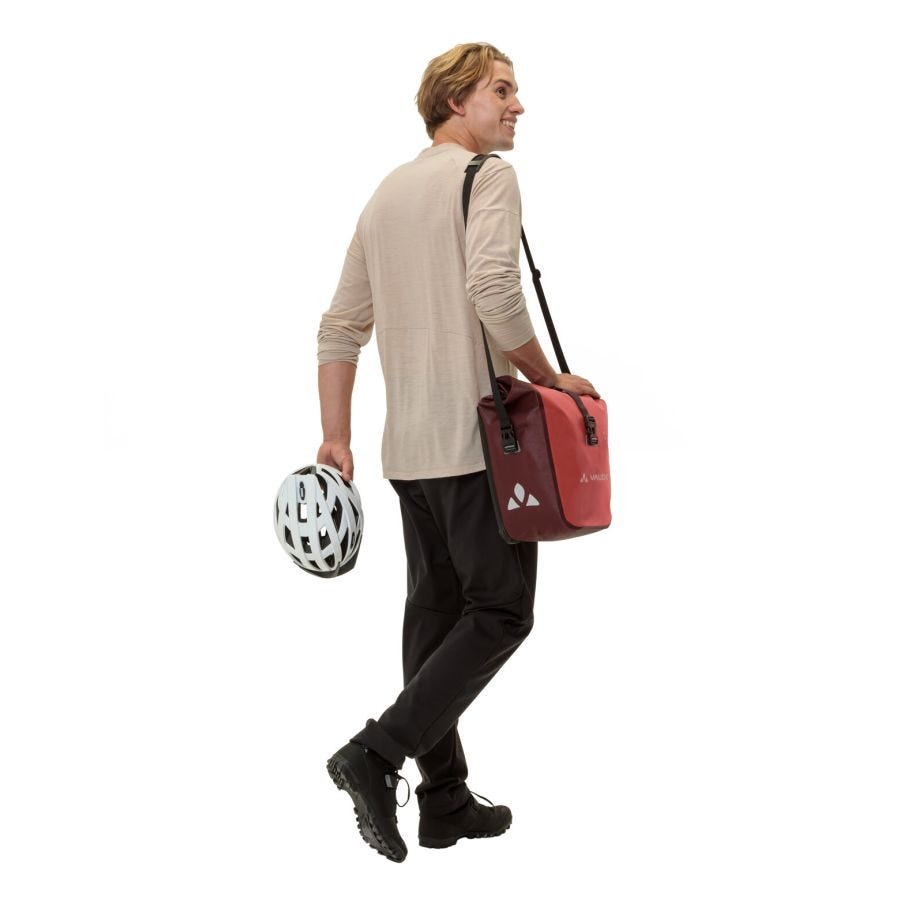 Aqua Front Fahrradtaschen, recyceltes Hauptmaterial