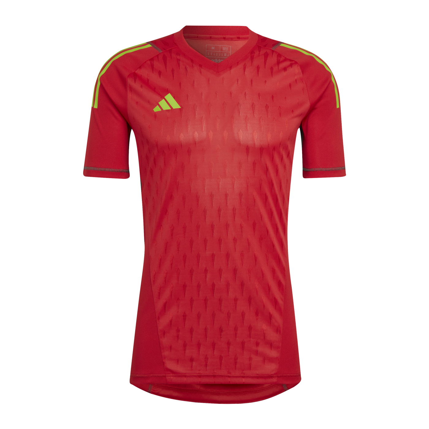 adidas Tiro 23 Pro Torwarttrikot Kurzarm Rot