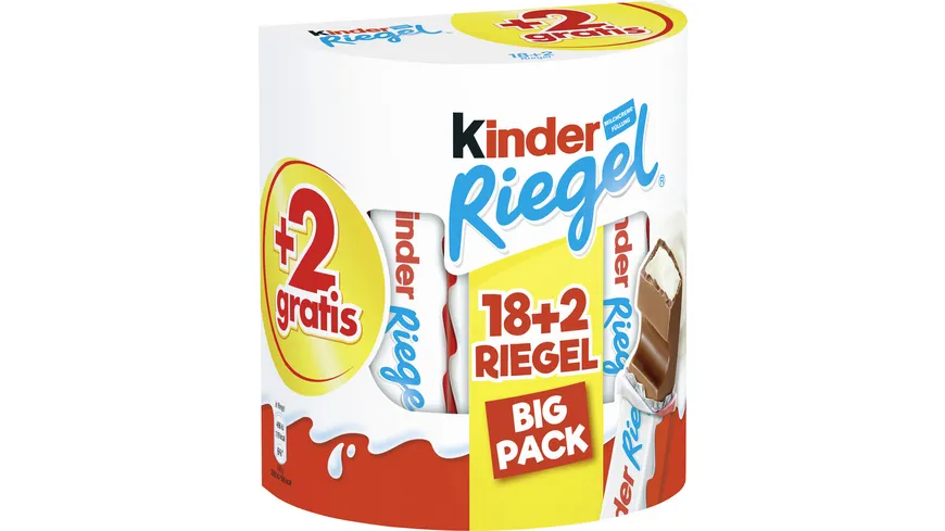 kinder Riegel Big Pack 378 g