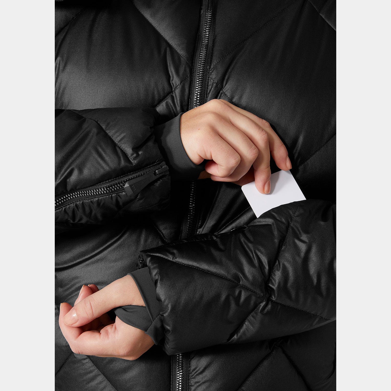 Women's Diamond Down Jacket