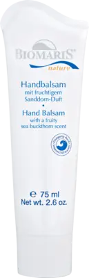 BIOMARIS Handbalsam nature mit Sanddorn-Duft  75 ml  Balsam