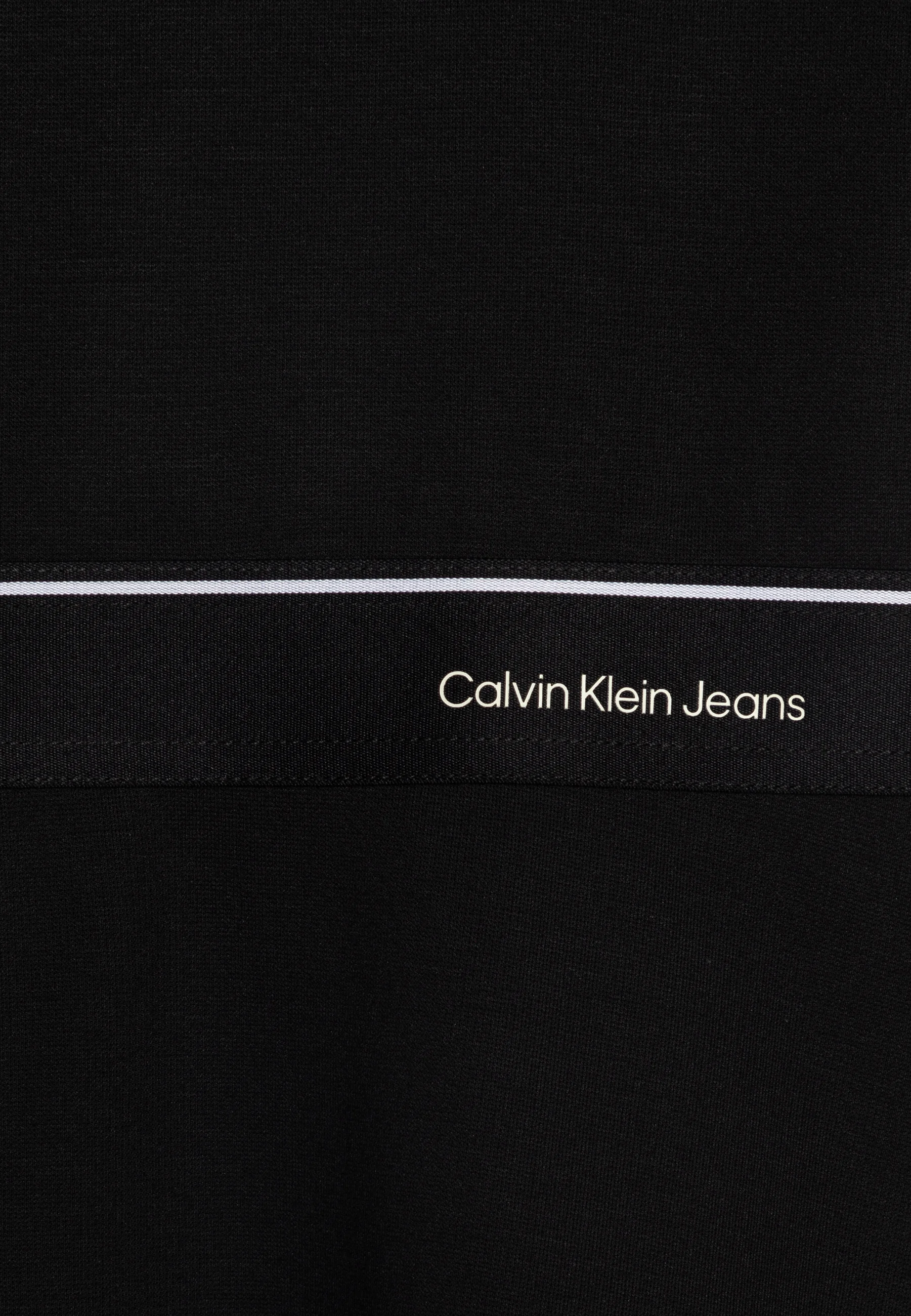 Calvin Klein Jeans VESTIDO CON CINTA CON LOGO PUNTO - Vestido de punto