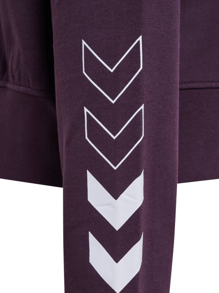 Hummel Hummel Verstellbare Taille Kapuzenpullover Hmlelemental Damen in PLUM PERFECT günstig kaufen S