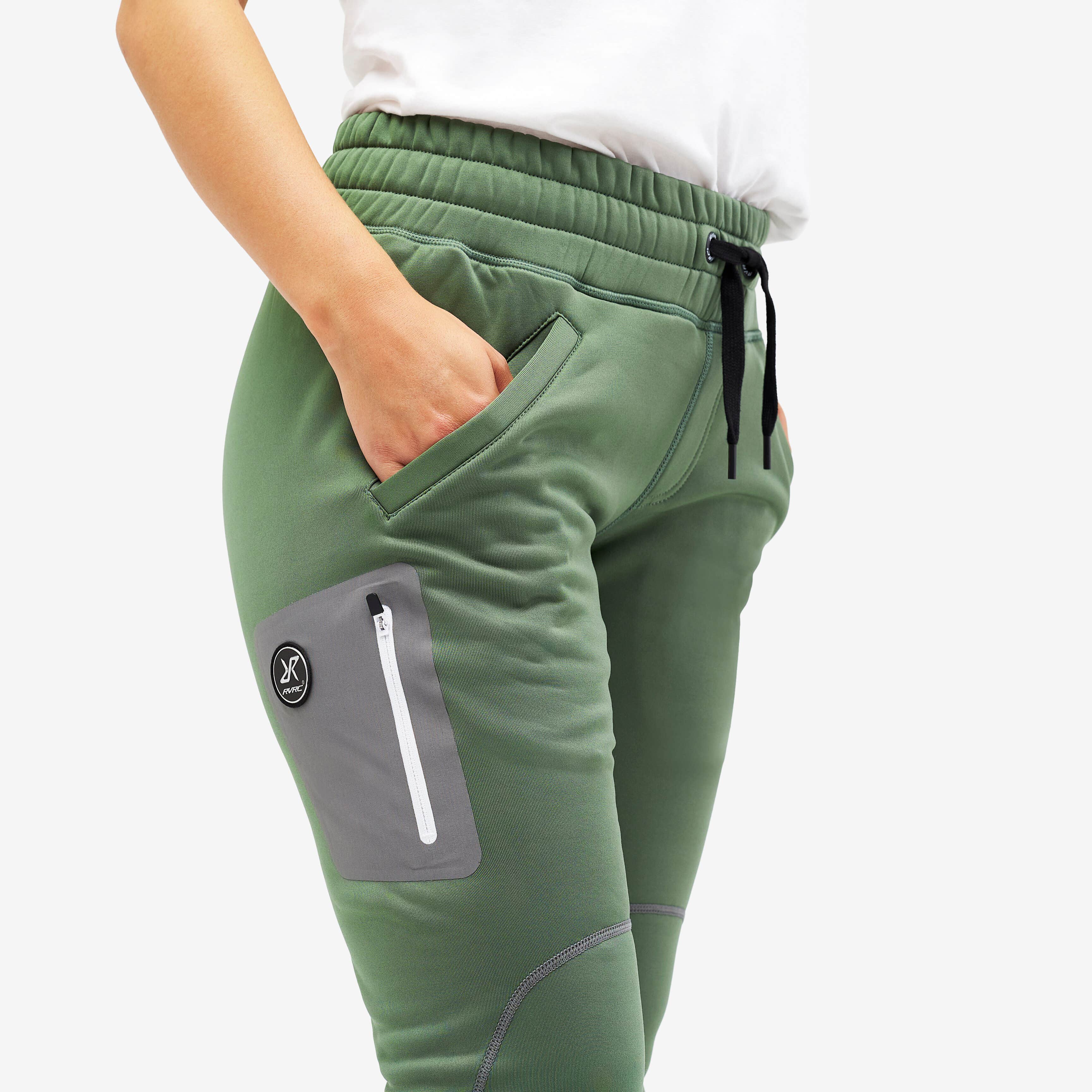 Bivouac Pants Femme Dusty Green