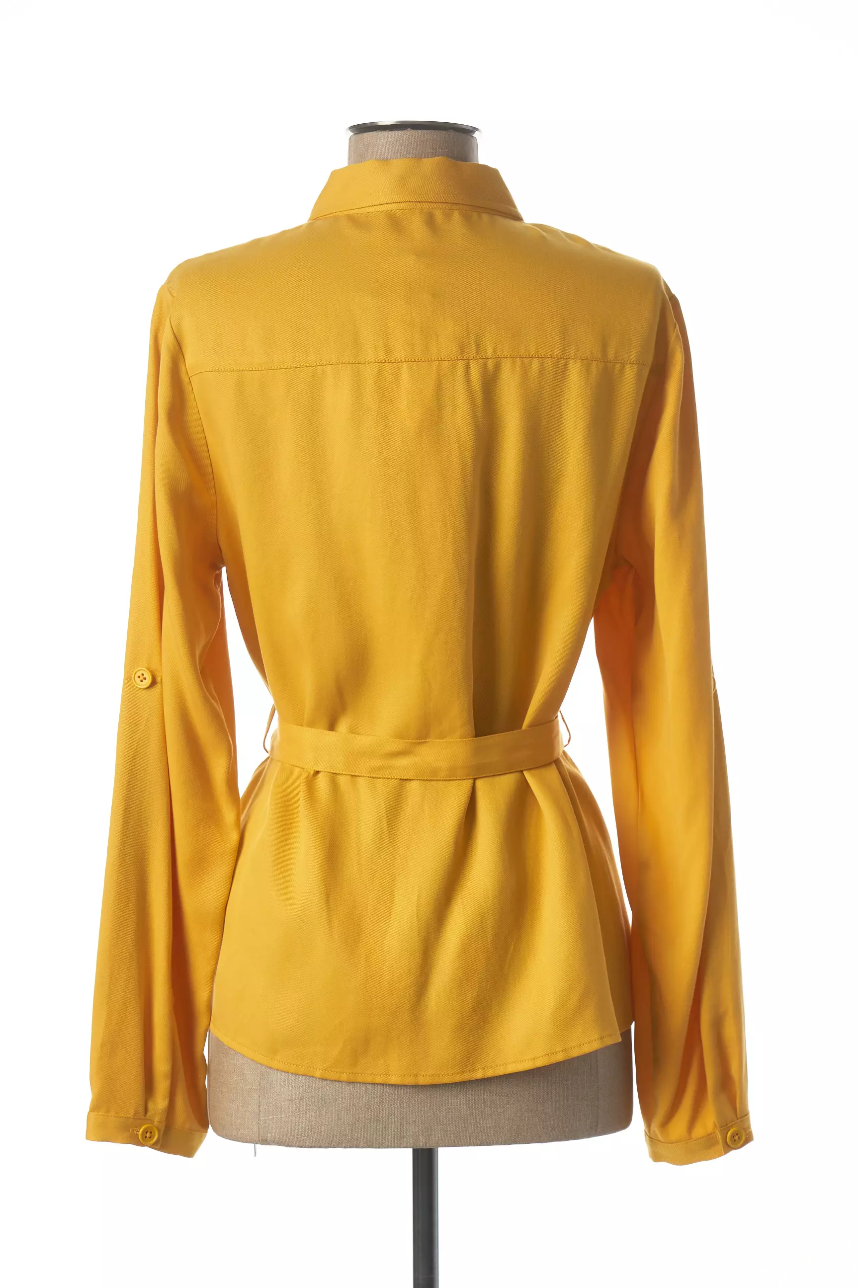 Julie Guerlande Chemisiers Femme couleur jaune