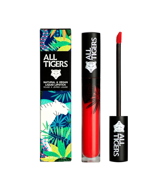 ALL TIGERS-ROUGE A LEVRES MAT NATUREL & VEGAN-Rouge à lèvres
