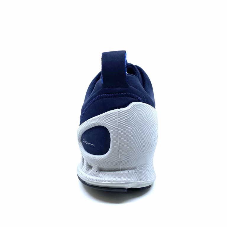 ECCO Freizeit Schnürer blau Outdoor