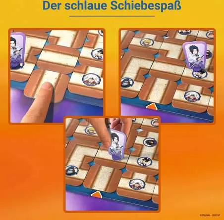 Naruto Shippuden Labyrinth - Spiel ab 7 Jahren