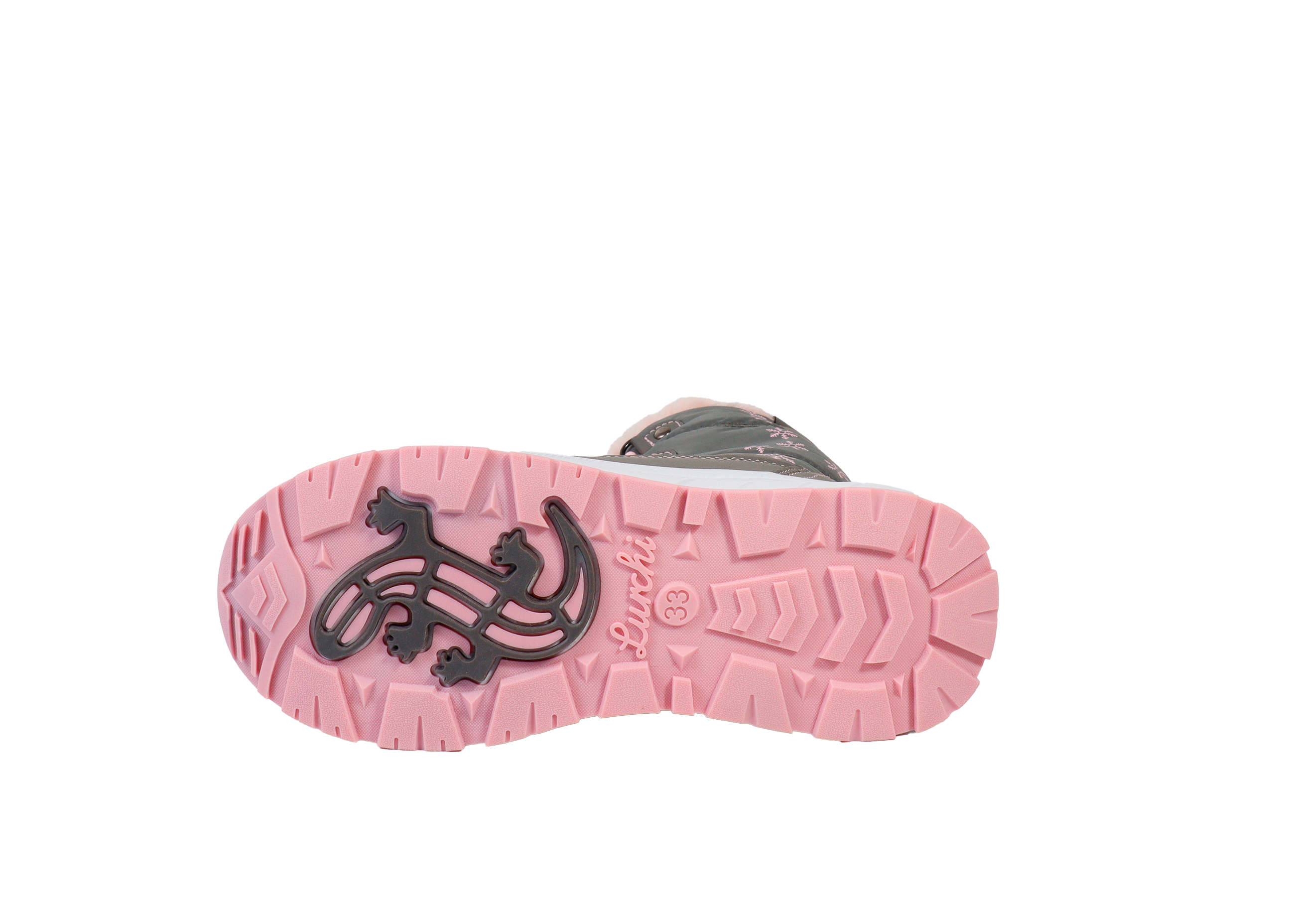 Lurchi Schneestiefel Alby-TEX - grey-rose