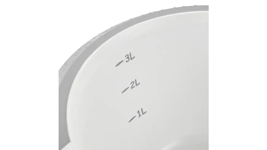 Keeeper Rührschüssel Carlotta 3,5l weiß/nordic grey